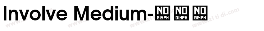 Involve Medium字体转换